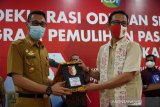 Pemkab Sigi  terima bantuan pemulihan pascagempa dari Mercy Corps