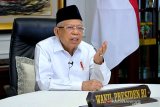 Lepas jabatan Ketum MUI, Wapres Ma'ruf Amin titip pesan untuk pengurus baru