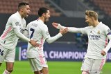 Real Madrid curi kemenangan skor 2-0 di markas Inter Milan