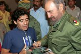 Diego Maradona, sang legenda sepak bola itu juga pejuang kaum tertindas