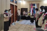 Dinas Kesehatan Kota Solok adakan kegiatan Persami Saka Bakti Husada