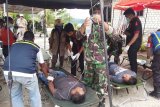 Korem 173/PVB gelar latihan penanggulangan bencana