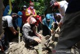 Warga Gowa tanam 10.000 pohon kelor untuk cegah stunting