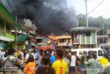 Kebakaran terjadi di kawasan permukiman warga APO Kali Jayapura