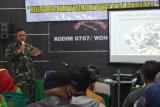 Sejumlah komunitas ikuti wawasan kebangsaan di Kodim Wonosobo