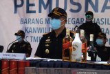 Pandemi COVID-19 pengaruhi penerimaan cukai rokok-minuman beralkohol