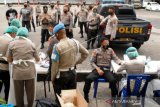 Tes Cepat Personel Pengamanan Pilkada