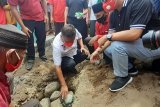 Kunjungi Bolmong, Olly bantu pembangunan rumah ibadah