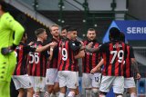 AC Milan pimpin sementara klasemen Liga Italia