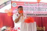 Olly resmikan tiga gereja di GMIBM