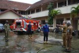Gedung eks SMPN 3 Purbalingga sebagai tempat isolasi darurat