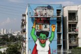 Brazil prioritas vaksinasi manula, warga suku, petugas kesehatan