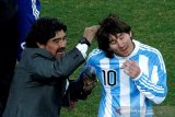 Kesamaan Lionel Messi dan Maradona