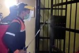 Cegah klaster COVID-19, Polres Kolaka&nbsp; sterilisasi seluruh ruangan