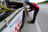 34 derek siaga layani pemudik di tol Bakauheni-Kayu Agung