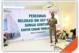 Relokasi BNI KCP Pasar Sungai Guntung kantor Cabang Tembilahan semakin mudah diakses