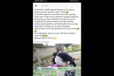 Sedih!!! seorang ayah gendong anaknya umur 9 bulan sambil jualan keliling telur puyuh di Loteng