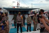 Logistik Pilkada Kabupaten Pangkep dikirim lebih awal ke pulau