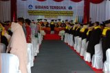 Masa pandemi wisuda USN Kolaka dilakukan bertahap