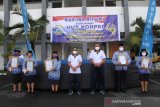 Danlantamal VIII mengingatkan PNS patuhi protokol kesehatan COVID-19
