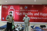 Sambut HUT ke-60, Jasa Raharja Sulut gelar bakti sosial donor darah