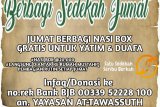 Munajat sosial dengan gerakan "Jumat Berkah"