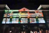 Video mapping memeriahkan 