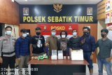 Dua warga negara Filipina ditangkap membawa 2.033 gram sabu di Nunukan