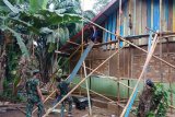 Satgas Yonif 125/Si'mbisa renovasi gereja Bukit Zaitun di perbatasan RI-PNG