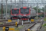 Uji coba KRL Jogja-Solo