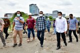 Gubernur targetkan sirkulasi air Pantai Losari tuntas dalam tiga pekan