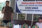 DPRD Sulbar sosialisasikan perda tentang pariwisata