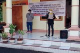 Bawaslu Sitaro gelar apel bersama jajaran