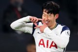 Son Heung-min jadi pesepakbola terbaik Korsel yang kelima kalinya