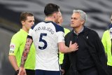 Pelatih Jose Mourinho puji Pierre-Emile Hojbjerg setelah kalahkan Arsenal