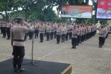 Polresta Bandarlampung terima 165 personel BKO pengamanan TPS