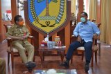Gubernur Sulawesi Tengah terima kunjungan audiensi Kakanwi Hukum dan HAM Sulawesi Tengah
