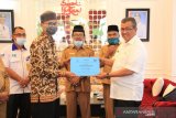 Peserta terbaik I MTQN ke XXVIII 2020 asal Kabupaten Solok dapat bonus Rp5 juta