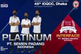 SIG sabet 10 Platinum dalam kontes internasional