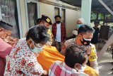 Satu warga Palu meninggal saat tunggu giliran mencoblos pilkada serentak di TPS