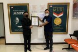 IASMA 1 Landbouw Bukittinggi menerima penghargaan dari MURI, rekor reuni virtual