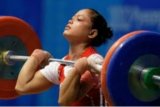 Lifter Lampung Citra Febrianti dinyatakan raih perak Olimpiade 2012