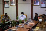 Pemkot Solok ikuti vicon refleksi dan proyeksi pelaksaan Pilkada 2020