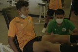 Pelatih puas dengan perkembangan fisik pemain timnas U-16