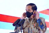 Presiden Jokowi: Meski listrik KPK padam pemberantasan korupsi tak boleh padam