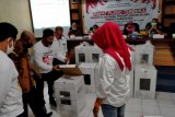 KPU Parigi Moutong mulai rekapitulasi suara pemilihan gubernur-wagub Sulteng