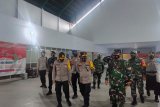 Kapolda Sulut dan Danrem 131/Santiago Pantau Pengamanan Rapat Pleno di KPU Boltim