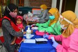 Pengobatan gratis korban banjir