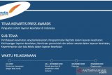 Pewarta Antara Sumbar sabet gelar juara Novartis Press Award 2020