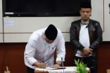 Pemkot bersama DPRD Solok tandatangani draf penyempurnaan RAPBD 2021